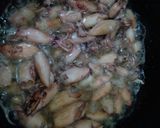 Foto langkah ke 1 dari resep Cumi Asin Cabe Ijo.