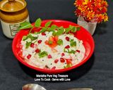 A picture of step 5 of Onion and Tomato Tempered Curd Rice.