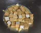金沙豆腐的食譜步驟2照片