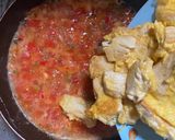 Foto langkah ke 6 dari resep Tahu Telur Saus Tomat Ala Chinese Food.