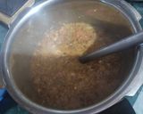 हरी भरी दाल (hari bhari dal recipe in Hindi) रेसिपी चरण 5 फोटो