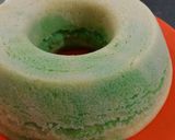 Foto langkah ke 6 dari resep Melon vanila cake.