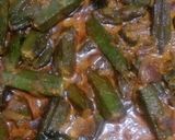দহি ভিন্ডি (dahi bhindi recipe in Bengali) রেসিপি ধাপ - 12 ছবি