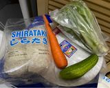 Foto langkah ke 1 dari resep Vietnamese Salad Roll / Salad Roll Vietnam.
