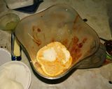Foto del paso 2 de la receta: Pollo en crema de chipotle