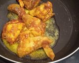 Foto langkah ke 4 dari resep Ayam bakar bumbu barbeque.