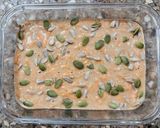 Foto del paso 4 de la receta: 🍞🥕Pan de zanahoria express sin harinas refinadas 🥕🍞al microondas 😉listo en 10'