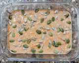 Foto del paso 4 de la receta: 🍞🥕Pan de zanahoria express sin harinas refinadas 🥕🍞al microondas 😉listo en 10'