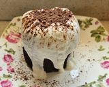 Foto del paso 3 de la receta: Bizcocho de chocolate sin harina ni azúcar