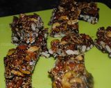 A picture of step 19 of Easy nut energy bar.