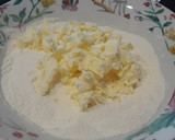 Foto del paso 2 de la receta: Quiché cuatro quesos (con masa quebrada casera)
