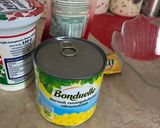 Majonézes kukoricasaláta egyszerűen recept fázis 1 fotója