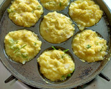 A picture of step 2 of Moong dal Appe.