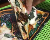 Foto del paso 5 de la receta: Pizza margarita con doble masa