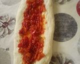Foto del paso 2 de la receta: Panchos 🌭 a la pizza 🍕 (salchichas, hot dogs, frankfurters)