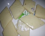 A picture of step 4 of Mawa Kaju Katli (Mawa Cashew Fudge).