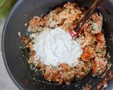 Foto langkah ke 3 dari resep Tahu fantasi bersarang.