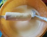 Foto del paso 1 de la receta: Corn dog 💜