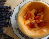 Foto del paso 1 de la receta: Desayuno saludable con melón