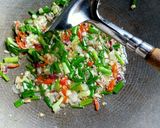 Foto langkah ke 5 dari resep Tahu Cecek Tumis Kecap.
