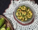 A picture of step 3 of Summer Salad - Spicy Cucumber Salad.