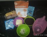 Foto langkah ke 1 dari resep Oreo cheesecake.