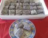 Kókuszkocka recept fázis 14 fotója