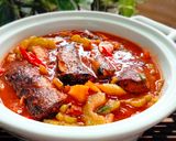 Foto langkah ke 3 dari resep Tumis Sarden.