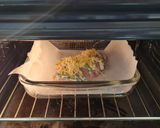 Foto del paso 4 de la receta: Pollo hasselback con espinacas y queso