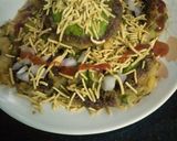 A picture of step 1 of Chatpata potato & peas tikki chaat(aloo & mutter tikki chaaat).