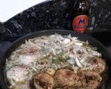 Foto del paso 3 de la receta Osobuco de pavo encebollado a la cerveza