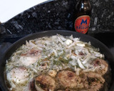 Foto del paso 3 de la receta: Osobuco de pavo encebollado a la cerveza