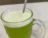 Hình bước làm 2 của món Nước ép dưa lưới