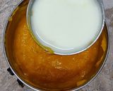 A picture of step 6 of Carrot kheer.