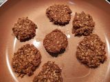 Galletas de avena, coco y nueces sin horno