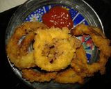 Foto langkah ke 6 dari resep Onion ring gurih.