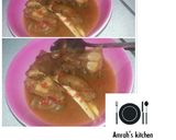 A picture of step 4 of Cow leg pepper soup.