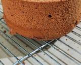 Cara Membuat Chocolate Chiffon Cake 9