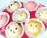 Foto langkah ke 4 dari resep Bakpao Karakter - resep Ny.Liem - Rekomen 👌😋.