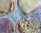 Foto del paso 1 de la receta: Rollitos de jamón y queso en la freidora de aire