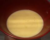 Foto langkah ke 5 dari resep Pie Susu Teflon w/ topping buah.
