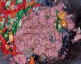 Foto langkah ke 4 dari resep Oseng Kentang Kornet Rawit.