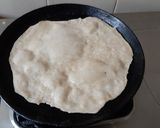A picture of step 9 of Poori sagu and chapathi.