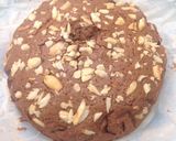 Foto langkah ke 9 dari resep Cake Pinda Cokelat.