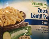 A picture of step 1 of Zucchini Lentil Cheddar Mac.