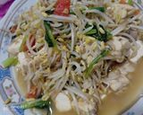 Foto langkah ke 4 dari resep Tumis Tahu Tempe Sayuran.