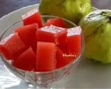 A picture of step 9 of Christmas Special: Goan Perad- (Guava Cheese).