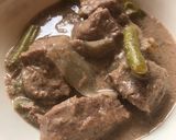 A picture of step 6 of Crock Pot Steak.