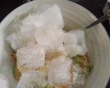 Foto langkah ke 3 dari resep Alpukat keruk.