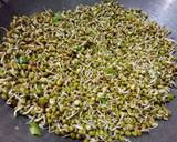 Healthy moong sprouts for breakfast recipe step 3 photo